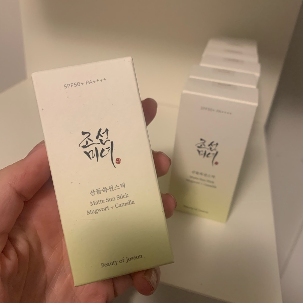 Beauty of Joseon Matte Sun Stick